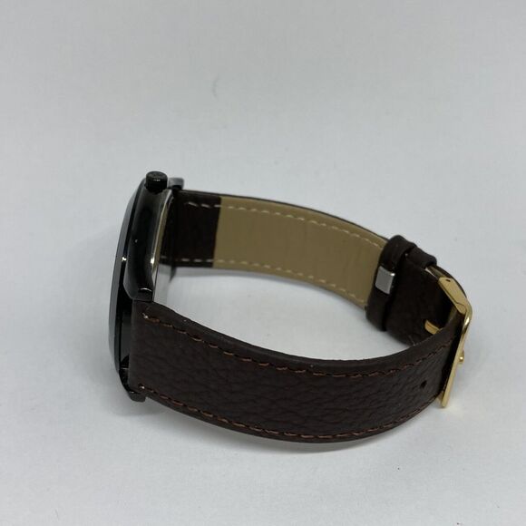 Michael Kors Slim Runway MK3221 Women's Brown Leather Analog Dial Watch JK594 - Picture 9 of 12